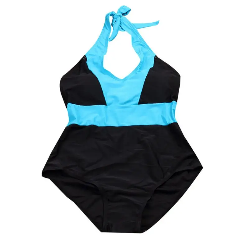 Сексуальное боди цельный бандажный купальник женский с открытыми плечами бикини