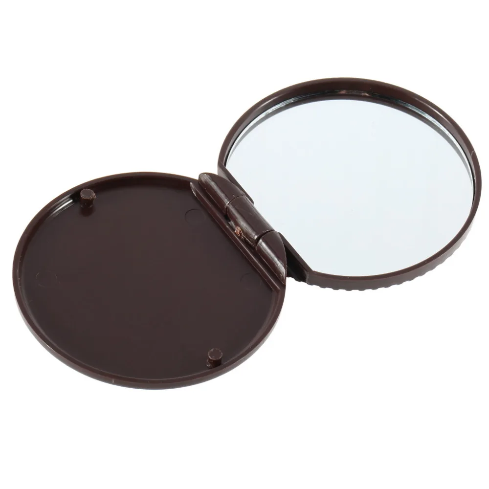 Шт. 1 шт. Портативный Макияж Зеркало милый Шоколад Cookie Форма Косметическая