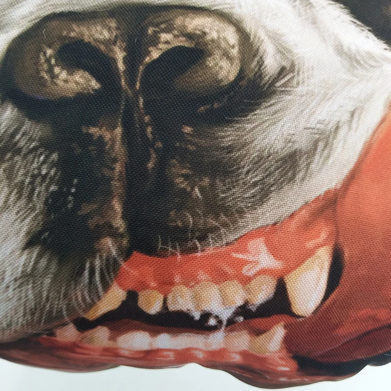 3D SharPei Dog Face Cartoon Детские Авто Автомобильные подушки для шеи мягкая подушка для шеи подголовник подушка карбоновые чехлы для сидений для Kia