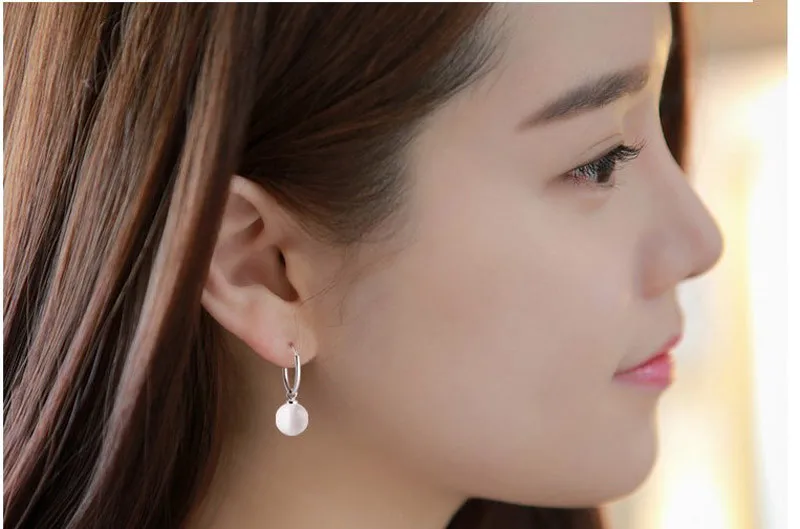 Женские серьги гвоздики с жемчугом 1 пара простой дизайн|designer pearl earrings|pearl earringswomen