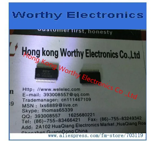 

Free shipping 10PCS/LOT 28SSOP PCM2704CDBR