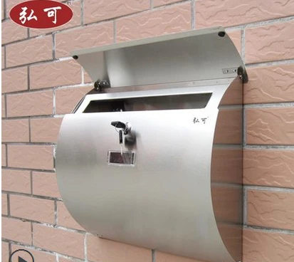 Садовый декор/вилла почтовый ящик/Фотообои/Европейский ящик/уличная