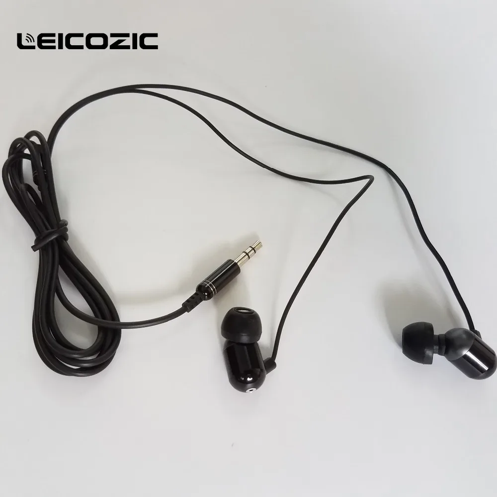 구매 Leicozic-sr2050 인이어 모니터 무선 시스템용 수신기, 이어폰 포함, 전문 무대 장비, 스튜디오 녹음, 10 개