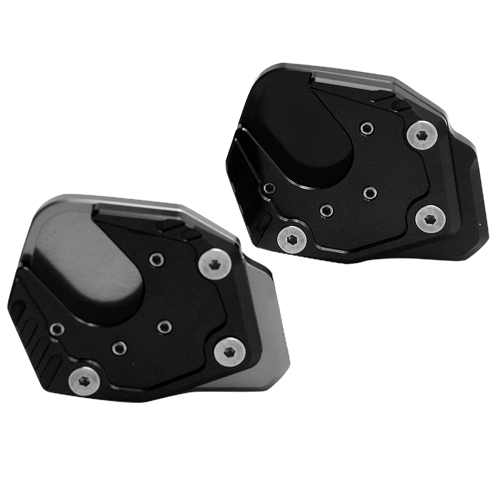 CNC Aluminum Motorcycle Accessories Foot Kickstand Extension Side Stand Enlargement Plate For HONDA X-ADV XADV ampliar 2017 2018 |