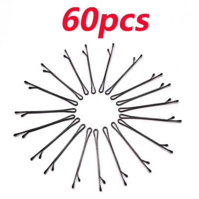Style2 60Pcs Аксессуары для волос для женщин девочек шпильки для волос с жемчугом конский хвост держатель Девушки Цветок свадебные заколки для волос заколки украшения для волос - Цвет: Style2 60Pcs