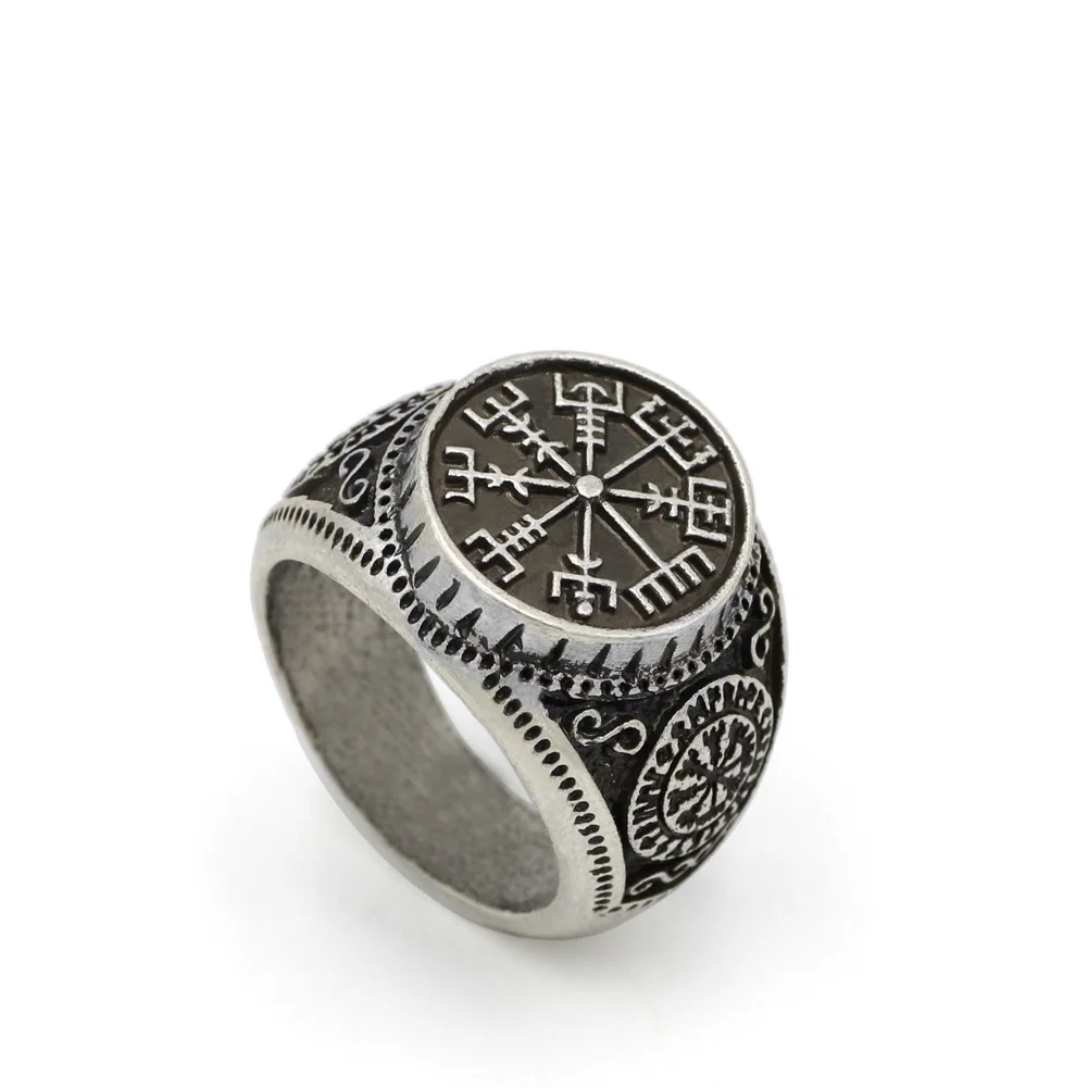 Youe shone мужской скандинавский языческий трискелет руля Awe Aegishjalmur futark Viking Magic Stave Runic
