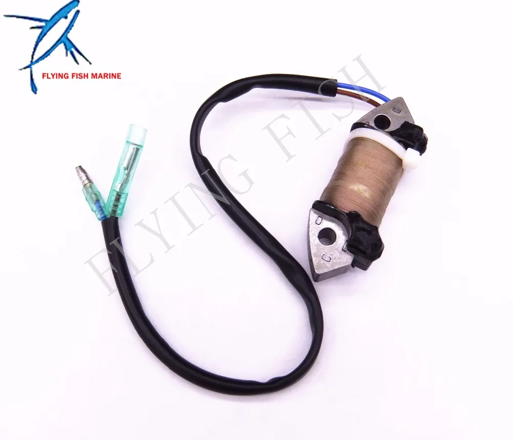 Катушка для зарядки 3AA-06021-0 3AA060210M Tohatsu Nissan MFS8 MFS9.8 NSF8 NSF9.8 4-тактный бесплатная
