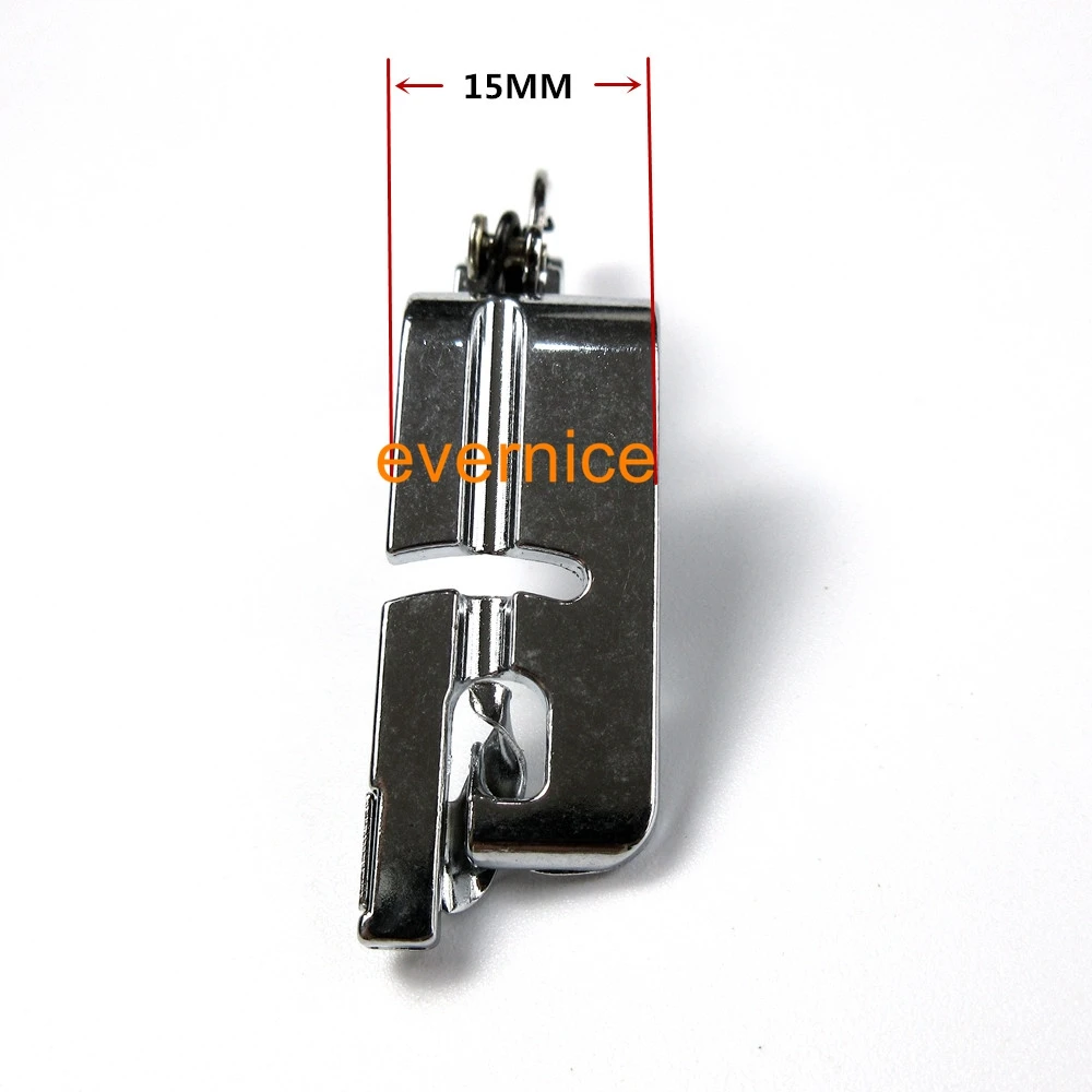 

1/8" Fabric Edge Hemmer Foot Low Shank For Brother Singer Janome Juki Sewing Machine