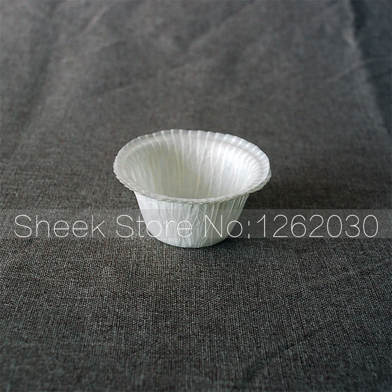 Chunlin 100 шт бумажная чашка для торта обертка кексов чехлы выпечки Маффин свадебная