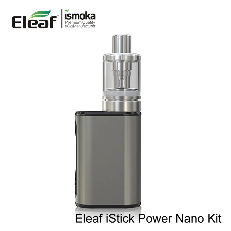 Original Eleaf iStick Power Nano Kit 1100mAh 40W Mod Battery 2ML Melo 3 Tank Istick E-Cigarette | Электроника