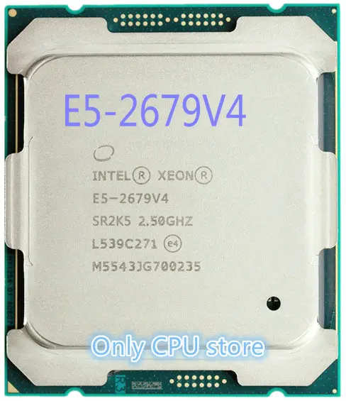 Процессор Intel Xeon e5-2679v 4-ядерный 2 50 ГГц Мб 14 нм LGA2011-3 E5 2679 V4 E5-2679 | Компьютеры и офис
