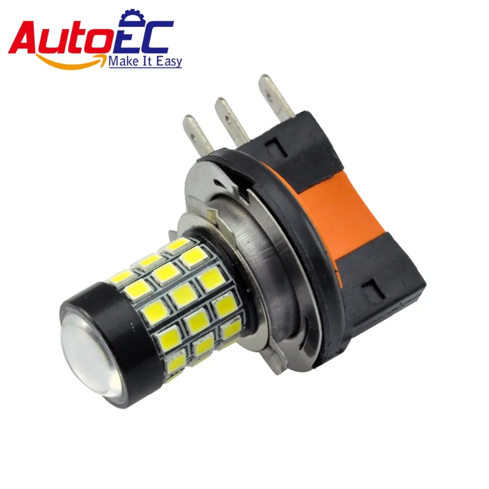 H15 Авто Противотуманные фары 39 SMD 2835 Светодиодный 6000 6500K DRL дневные ходовые огни