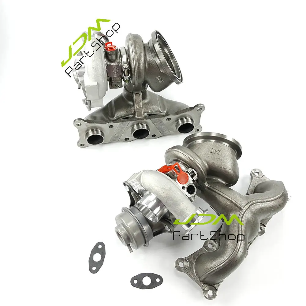 Новый турбокомпрессор TD03L 07031 + 07041 для BMW 135i 335i Z4 35is E82/88/89/90/91/92 OEM Twin