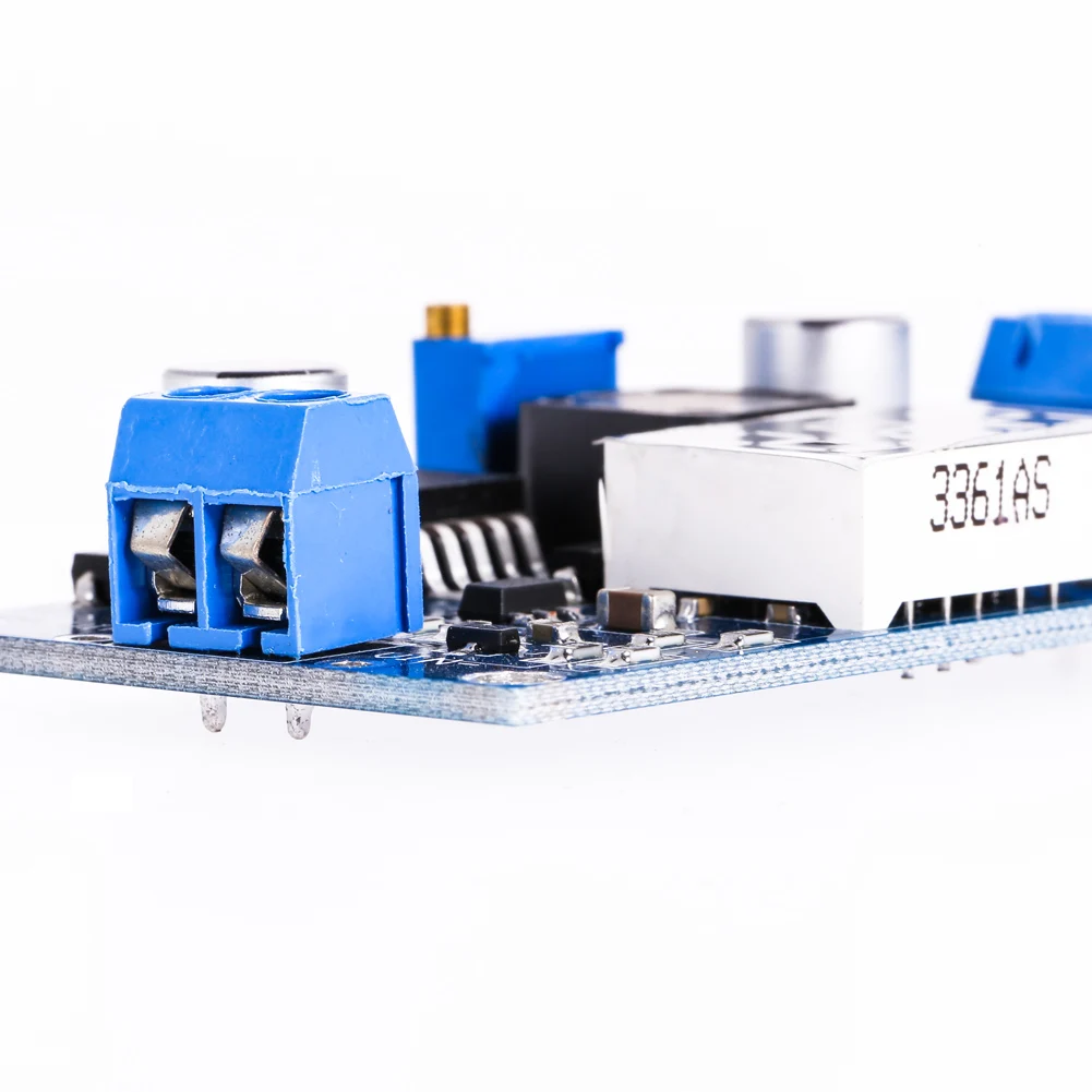 Высококачественный понижающий модуль преобразователя питания LM2596 постоянного