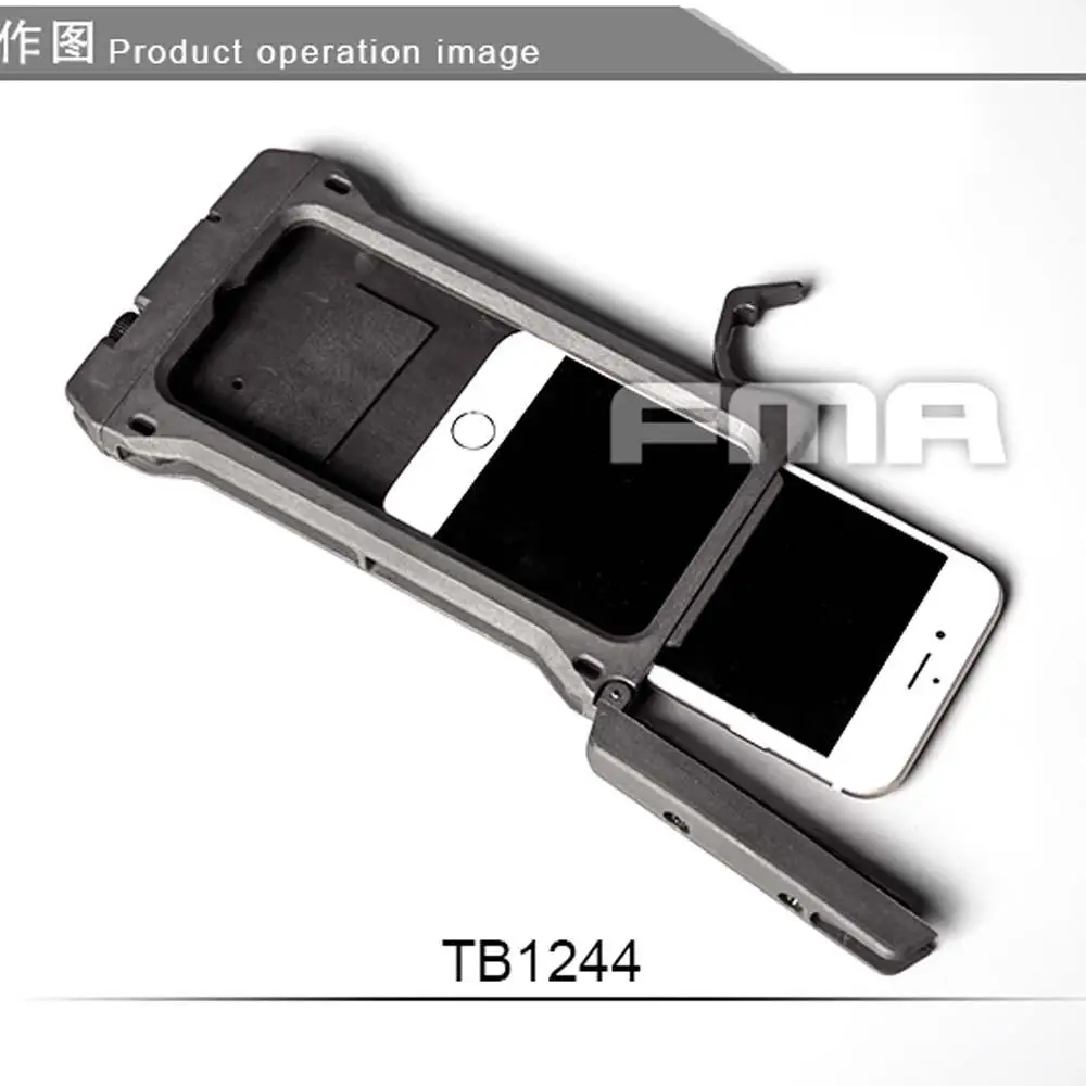 FMA Охотничий Тактический чехол для Iphone 6/6S мобильного телефона Molle | Спорт и