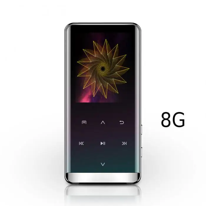 Более быстрый Стиль MP4 плеер Bluetooth мини MP5 без потерь HIFI 5D сенсорный экран Walkman музыкальный плеер JR предложения