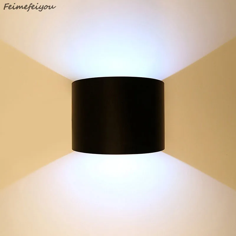 Feimefeiyou круговой светильник led IP67 наружный светодиодный настенный регулируемый
