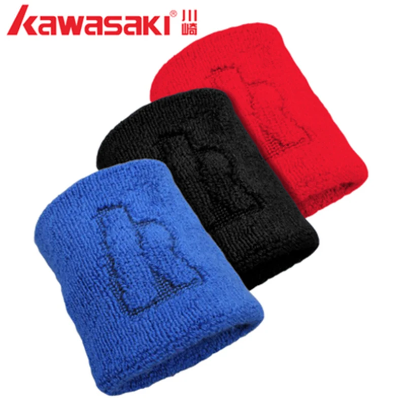 Спортивный хлопковый браслет Kawasaki Защитная повязка на запястье для спортзала