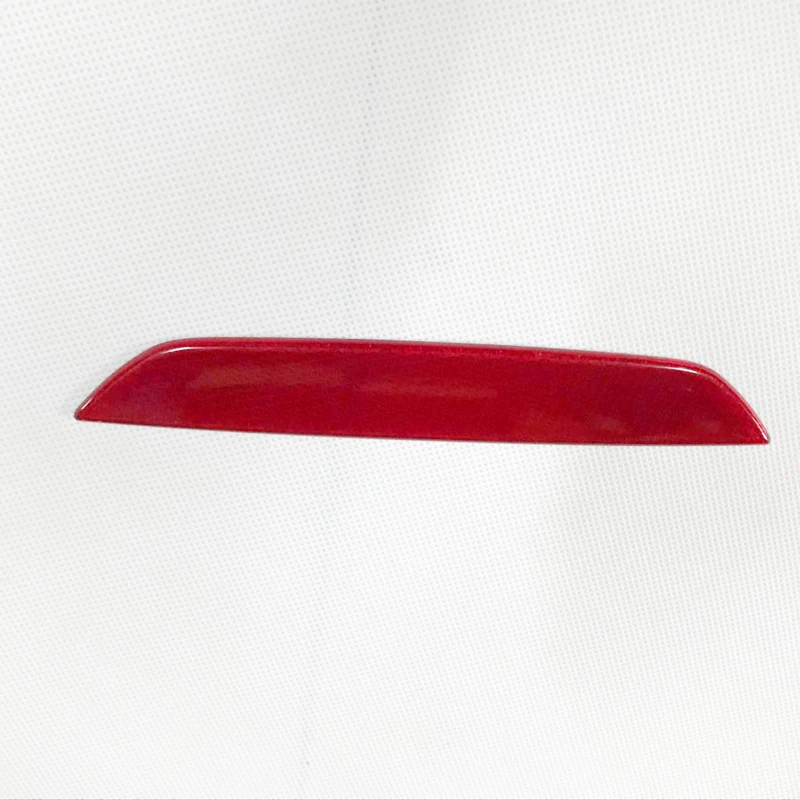 

Plastic Accessories Red Exterior Rear Stop brake Lamp Running Lights 1pcs for Toyota C-HR 2016-2019