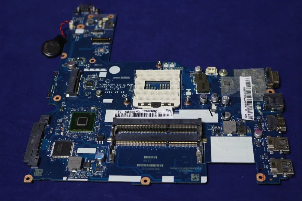 Free Shipping For Lenovo Ideapad G510s VIWG3/G4 LA-A192P Laptop Motherboard