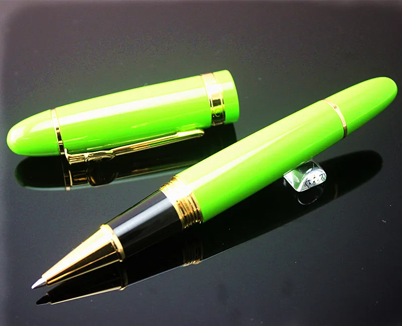 Высокое качество JINHAO 159 фирменные черные плотные шариковые ручки Канцтовары
