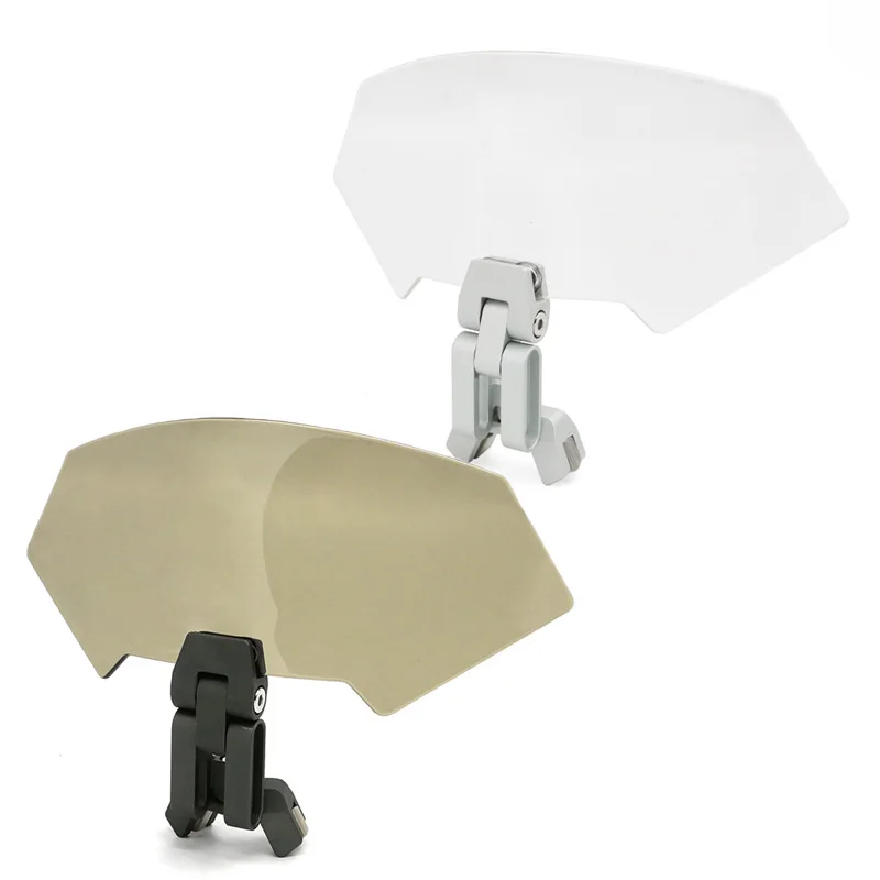 Универсальный Регулируемый экран ветровое стекло спойлер воздушный дефлектор