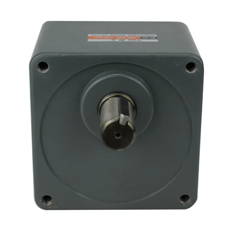 Миниатюрный редуктор скорости 7IK400RGU CF 400 Вт коэффициент снижения: 3 5 7 10 12 15 18 20 25 30 40