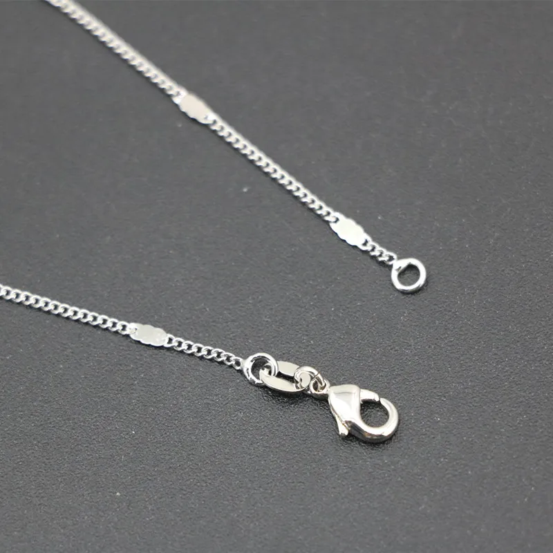 2 вида цветов цепочка из медной нержавеющей стали ожерелье для женщин новинка