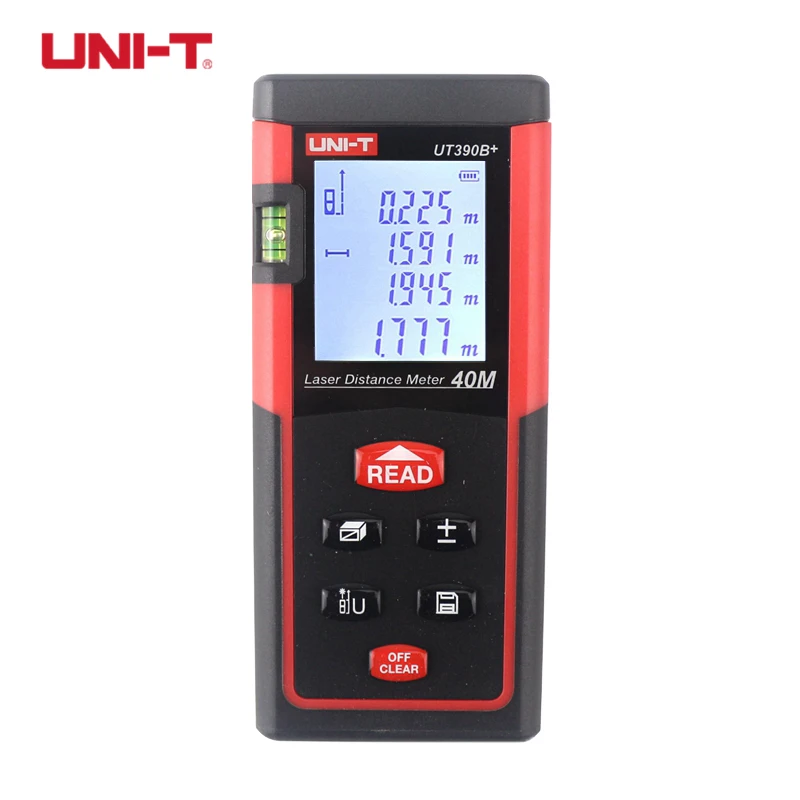 UNI T UT390B + UT391 ручной лазерный дальномер дальномеры Diastimeter области/Volumn Пифагор