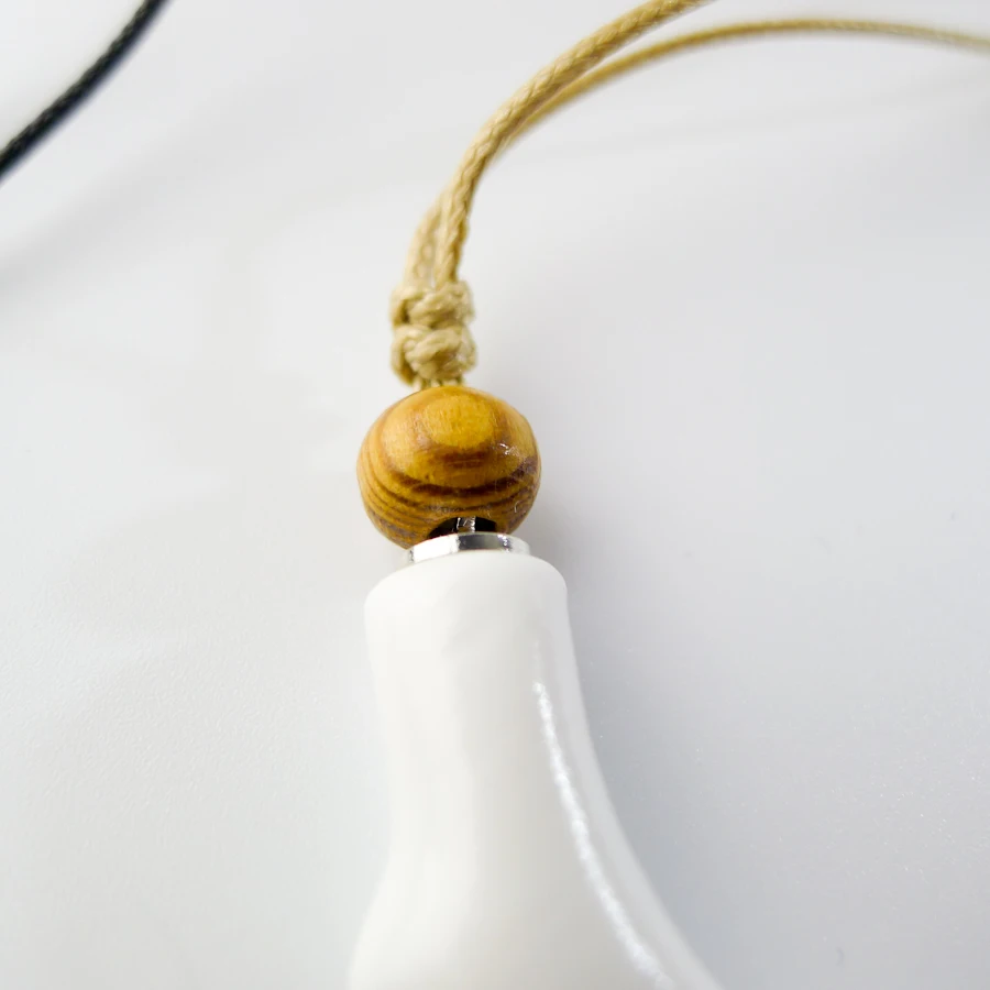 Керамические ожерелья с подвеской в виде корня дерева Цзиндэчжэнь керамические