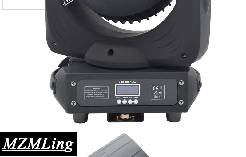 4 шт. светильник s+ 1 шт. F светильник чехол 19x15 Вт RGBW 4в1 Wash/Zoom светильник DMX512 движущийся головной светильник Профессиональный DJ/бар/шоу сценический светильник