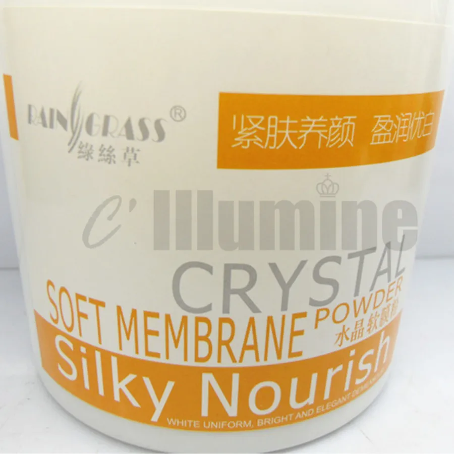 

Прозрачная гелевая маска-желе с блестками, 5 эффектов, 900 г