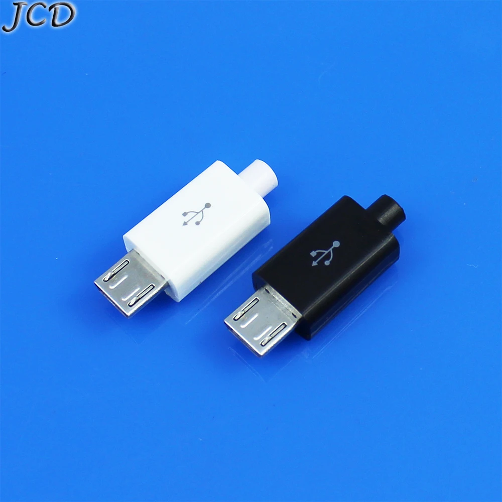 

JCD 10 компл./лот Micro USB 4 Pin Штекерный разъем 4 P сварочные данные OTG линейный интерфейс DIY кабель для передачи данных Аксессуары
