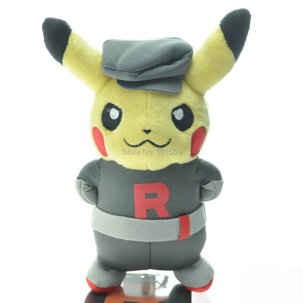 Команда Пикачу 8 &quotРакета Галактическая Аква плазма Магма вспышка плюшевые
