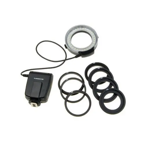 Светодиодные светящиеся макрокольца Meike FC100 для Canon 450D 500D 550D 600D 650D 700D 1100D 6D 7D 5D Mark II