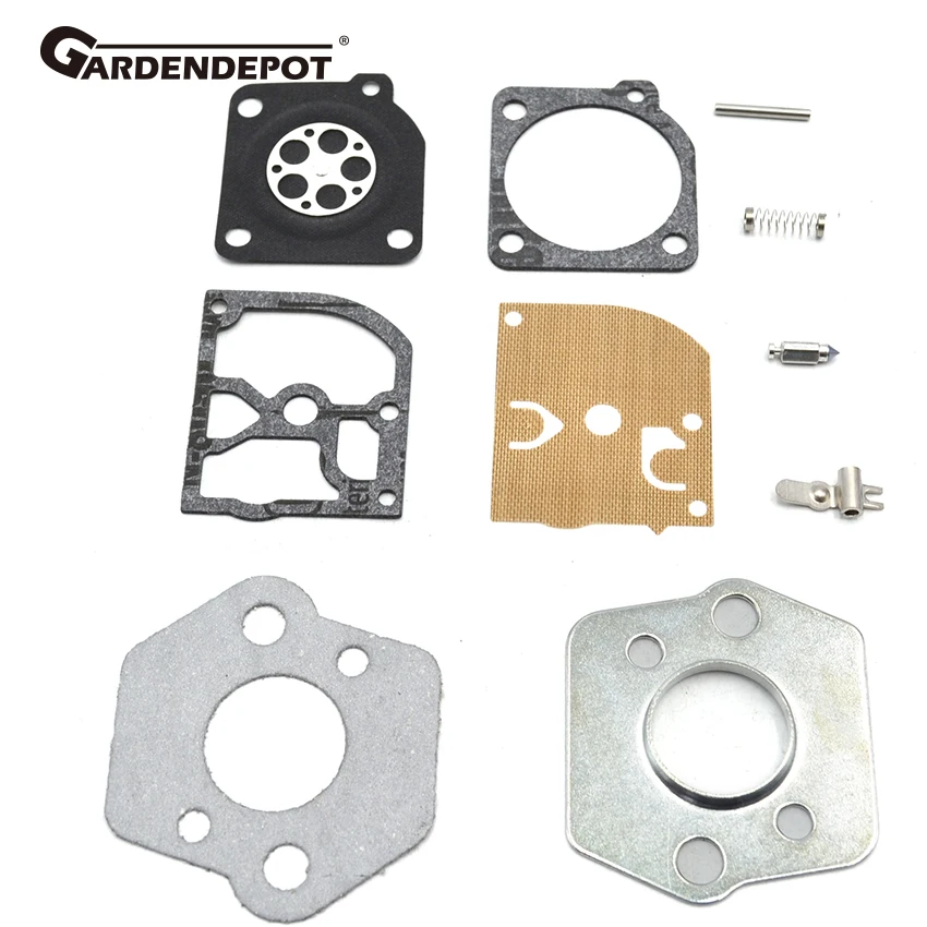ZAMA карбюратор Carby прокладка Diaphgram Rebuil комплект для STIHL 021 023 025 ms210 ms230 ms250 запасные