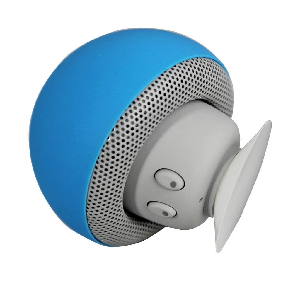 Симпатичный мини Bluetooth Динамик Портативный гриб Стиль стерео сабвуфер с