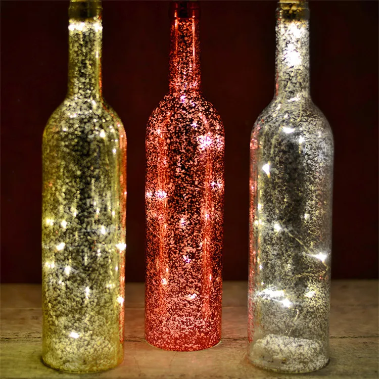 1 м светодиодные световые ленты на медном проводе Водонепроницаемый Фея