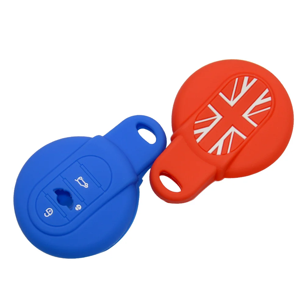 OkeyTech новейший сменный силиконовый чехол для автомобильного ключа сумка подходит