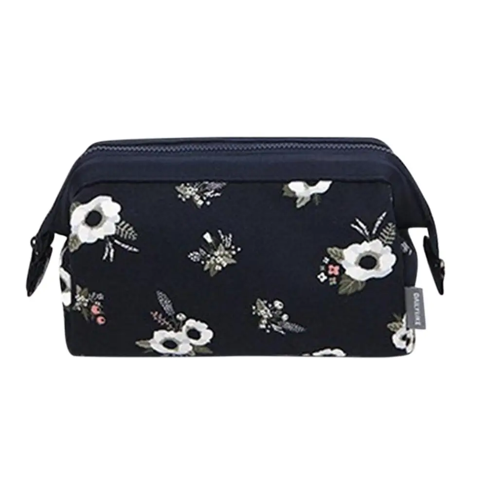 Dark blue PinShang модные шикарные многофункциональный большой Ёмкость косметичка Портативный Sundry сумки для женщин ZK30 - Цвет: Dark blue