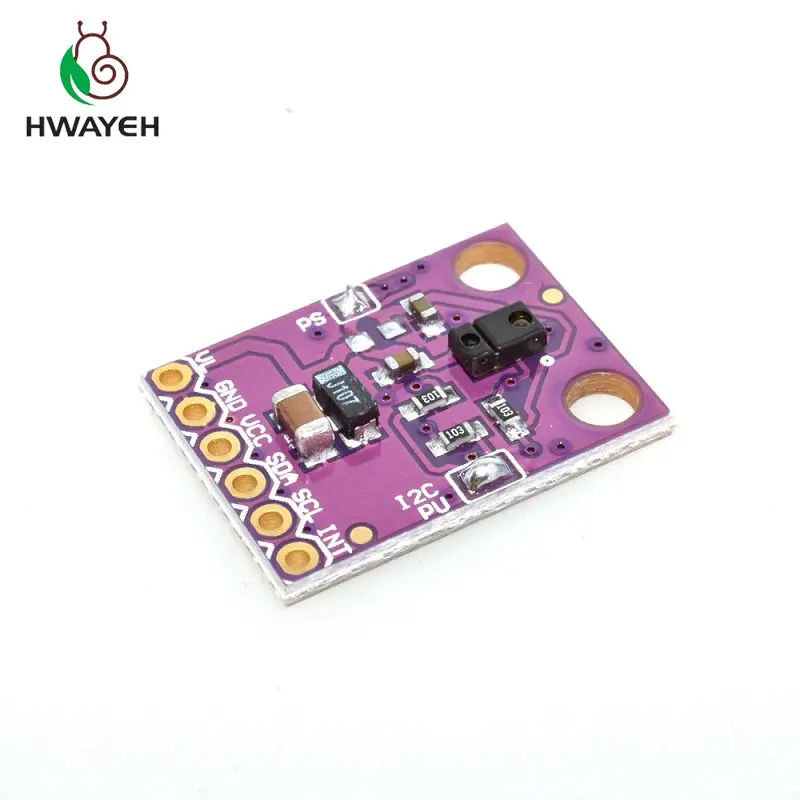 HWAYEH APDS-9960 Бесконтактное Обнаружение жеста идентификация RGB APDS9960 GY-9960