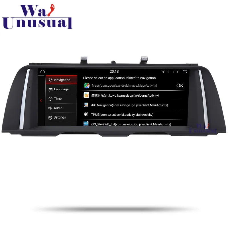 Android 9 0 Автомобильный GPS навигатор для BMW 5 серии F10/F11 (2011 2012 2013 2014 2015 2016) двойной Din