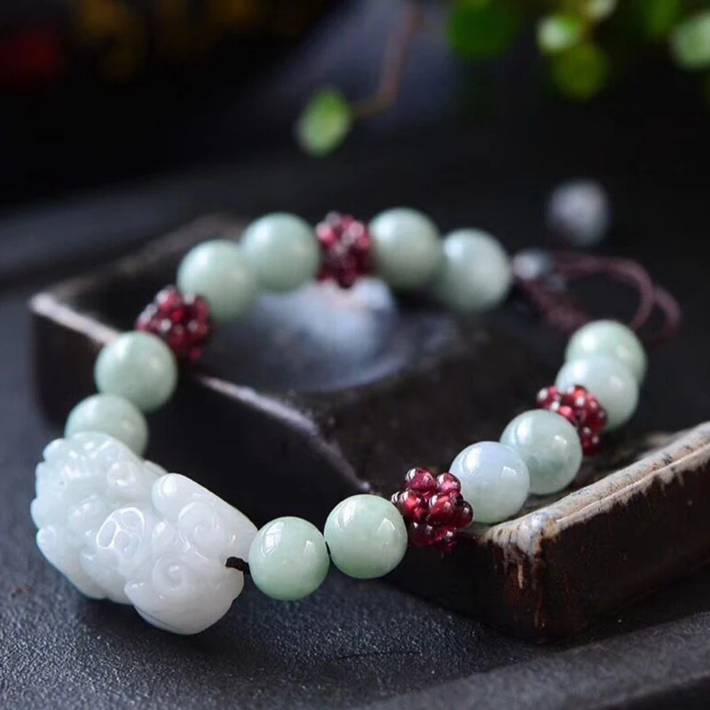 Оптовая продажа браслеты из Белого Натурального Камня круглые бусины с камнем