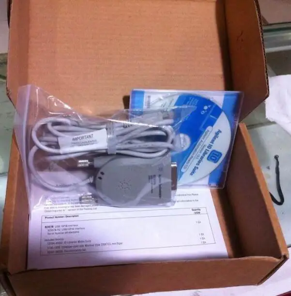82357B 1 шт. новая коробка USB GPIB USB/gрп интерфейс высокоскоростной 2 0|Часовые