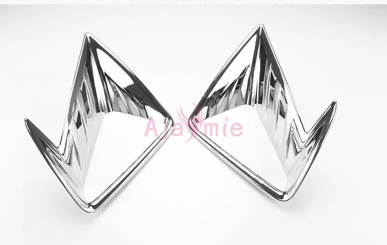 Накладка на переднюю противотуманную фару накладка верхний свет протектор