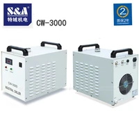 cw 3000 portable industrial air cooled chillers for co2 laser tube