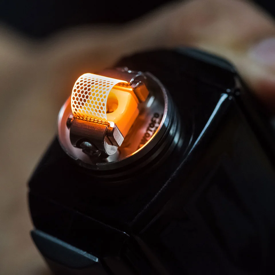 Оригинальный профиль Wotofo памятная серия RDA из титана с 10 штуками сетчатый