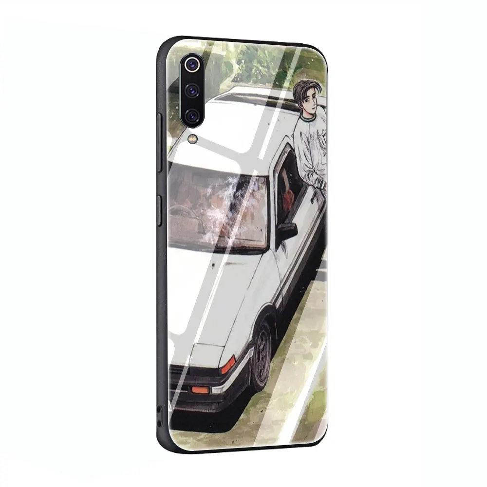 G10 D AE86 чехол из закаленного стекла для телефона Xiaomi mi 8 9 Red mi 4X 6A Note 5 6 7 Pro Pocophone F1 - Цвет: G10