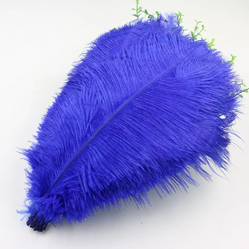 Страусиные перья оптовая продажа разные искусственные страусиные 12-14 дюймов 100