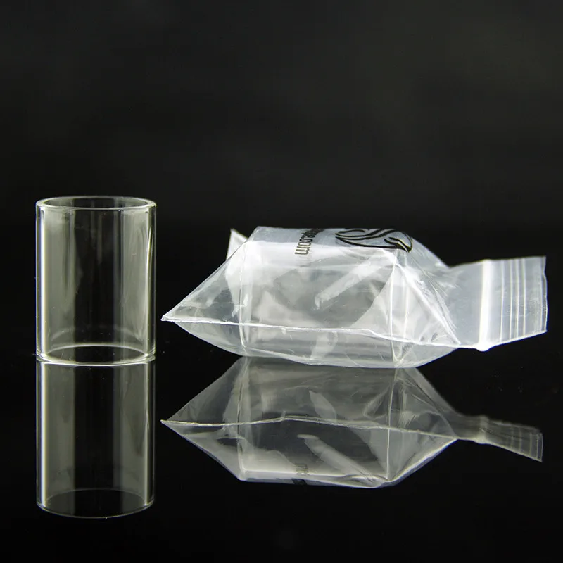 3шт/комплект Оригинальный стеклянный тубус для дрипки Merlin RTA Augvape, диаметр 23 мм, высота 47 мм, объем 4 мл, резервуар для парения.